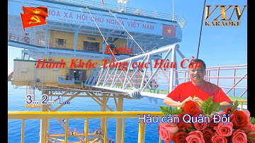 Hành khúc tổng cục hậu cần-lyric