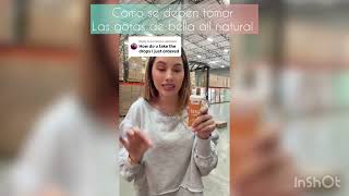 Cómo Tomarte Las Gotas De Bella All Natural D3 K2 Drops Organic Omega 3 Mct Oil