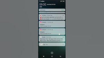 How to check data usage in notification baar in vivo y91i ###