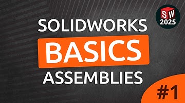 SolidWorks Beginner Tutorial - Assembly Basics - Part 1