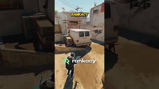 FLASH TO HOLD B ALONE ON MIRAGE #shorts #cs2