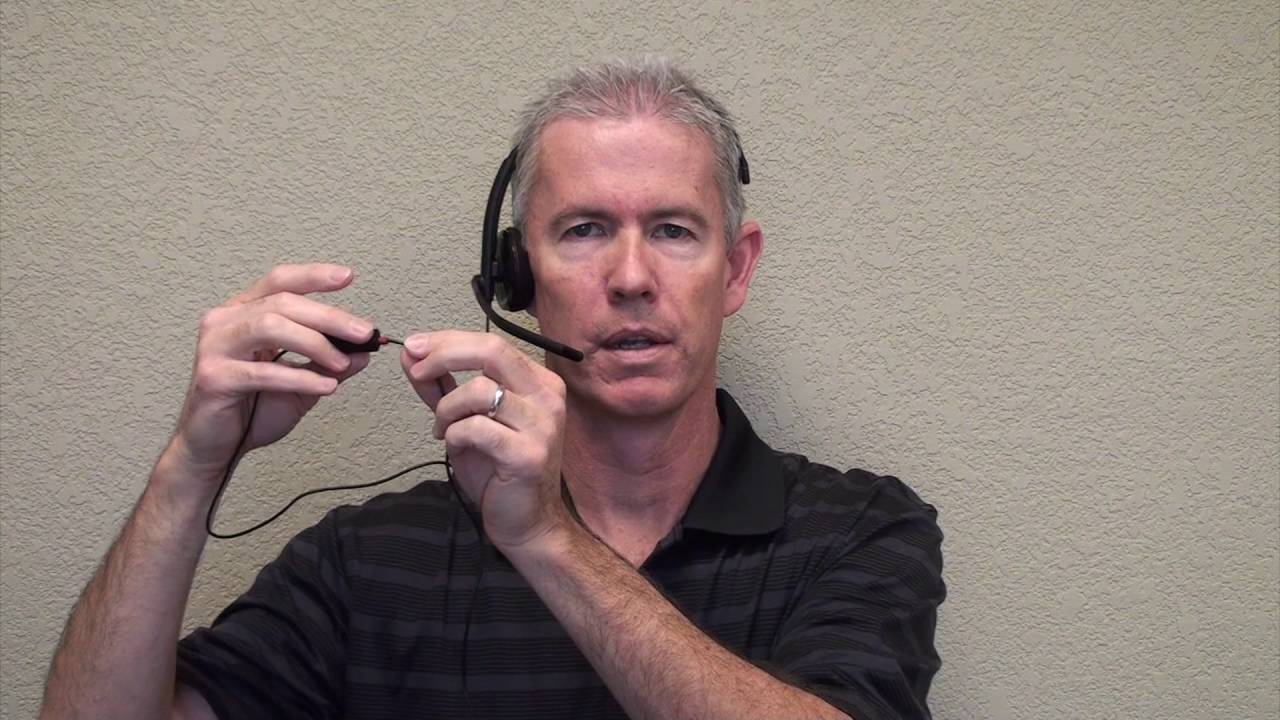 Plantronics C215 Corded 3.5mm Headset 