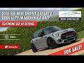 2019 Mini Cooper S Sport Auto Moonwlak grey for sale at Norfolk Cars Mini specialist