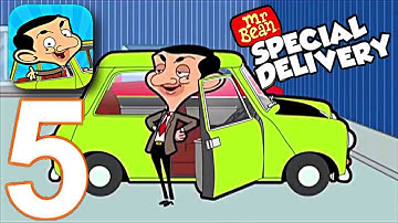 Mr Bean - Special Delivery Mobile - Gameplay walkthrough Part 5 All Levels (iOS - Android)