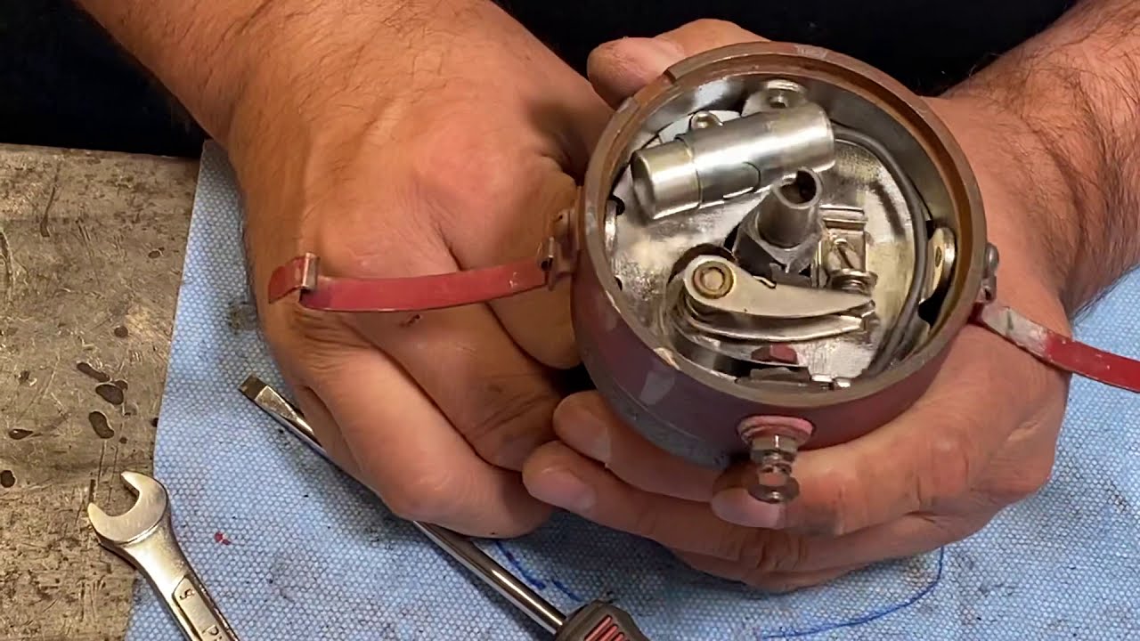 Farmall 450 distributor rebuild
