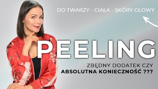 PEELINGI enzymatyczne, kwasowe i ziarniste z podziałem na rodzaje cer 🤗