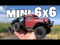 The ONLY 6x6 Mini RC Crawler you can buy! 1/18 Scale FMS Atlas 6x6 RC Car