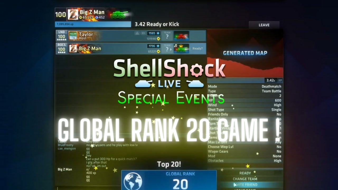 ShellShock Live | Special Events 
