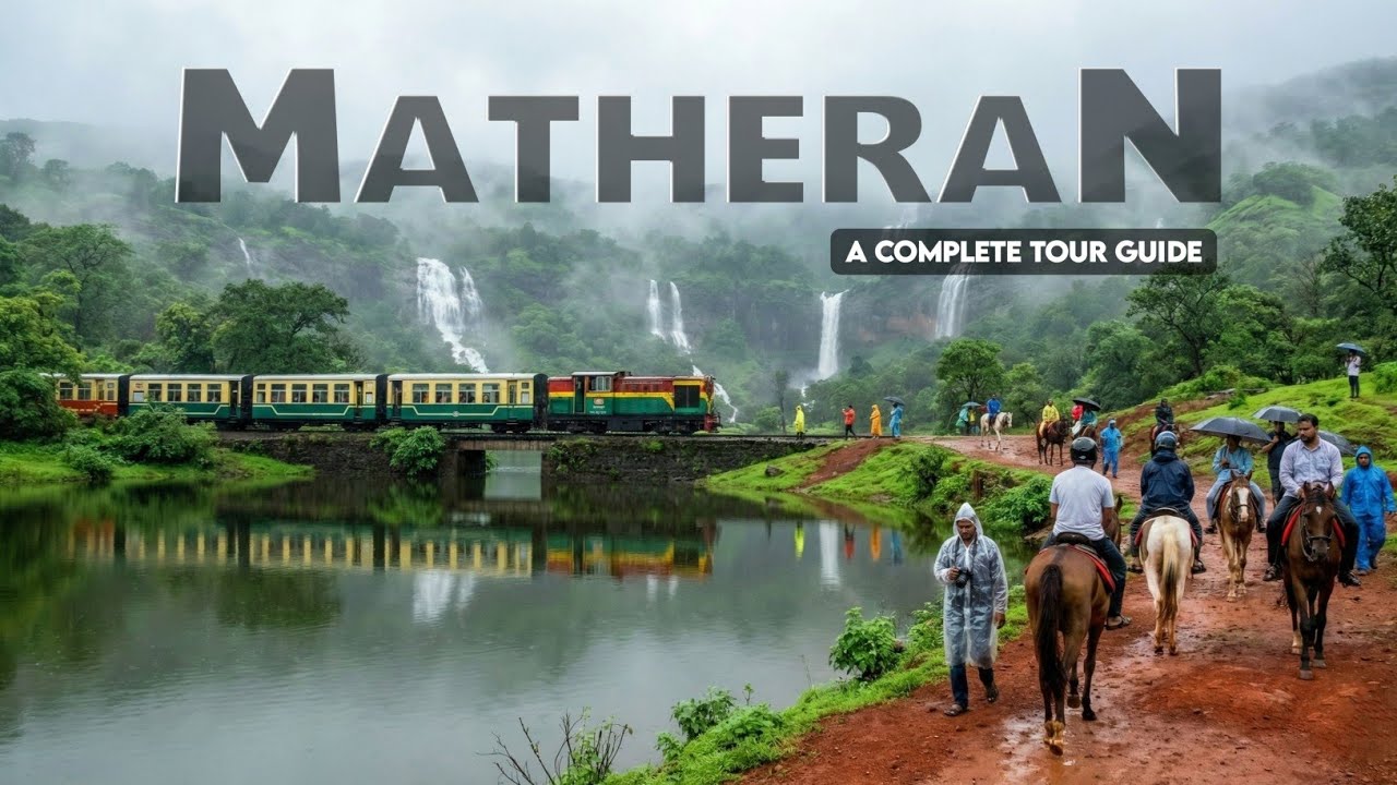 Matheran Hill Station | माथेरान | Matheran Toy Train | Hotels, Food, View Points | 1 Day Trip Plan