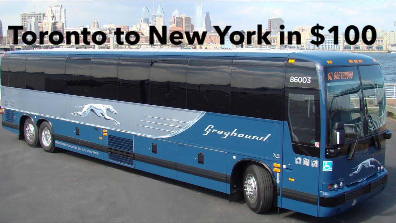 bus tour from ny to canada
