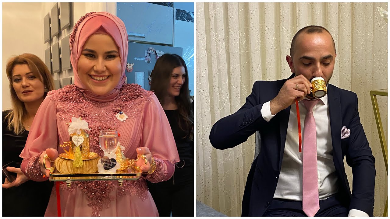 DAMAT KAHVESİ ☕️ NİŞAN SONU EĞLENCE 💃🏻 İLK DANS 👩‍❤️‍👨 (2. Part)