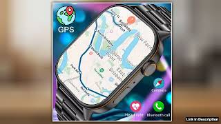 New For Huawei Xiaomi Military GPS Smart Watch Men Flashlight Compass Waterproof Outdoor Sport screenshot 5