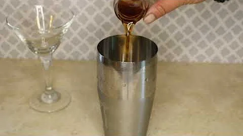 Butterscotch Martini