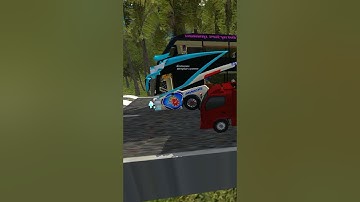 Bus Speed Breakers 😱 | #bussid  #bussimulatorindonesia  #busmodforbussid  #bussidmods  #shorts #bus