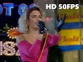 Kim wilde  live in sopot 50 fps remastered poland 20081988