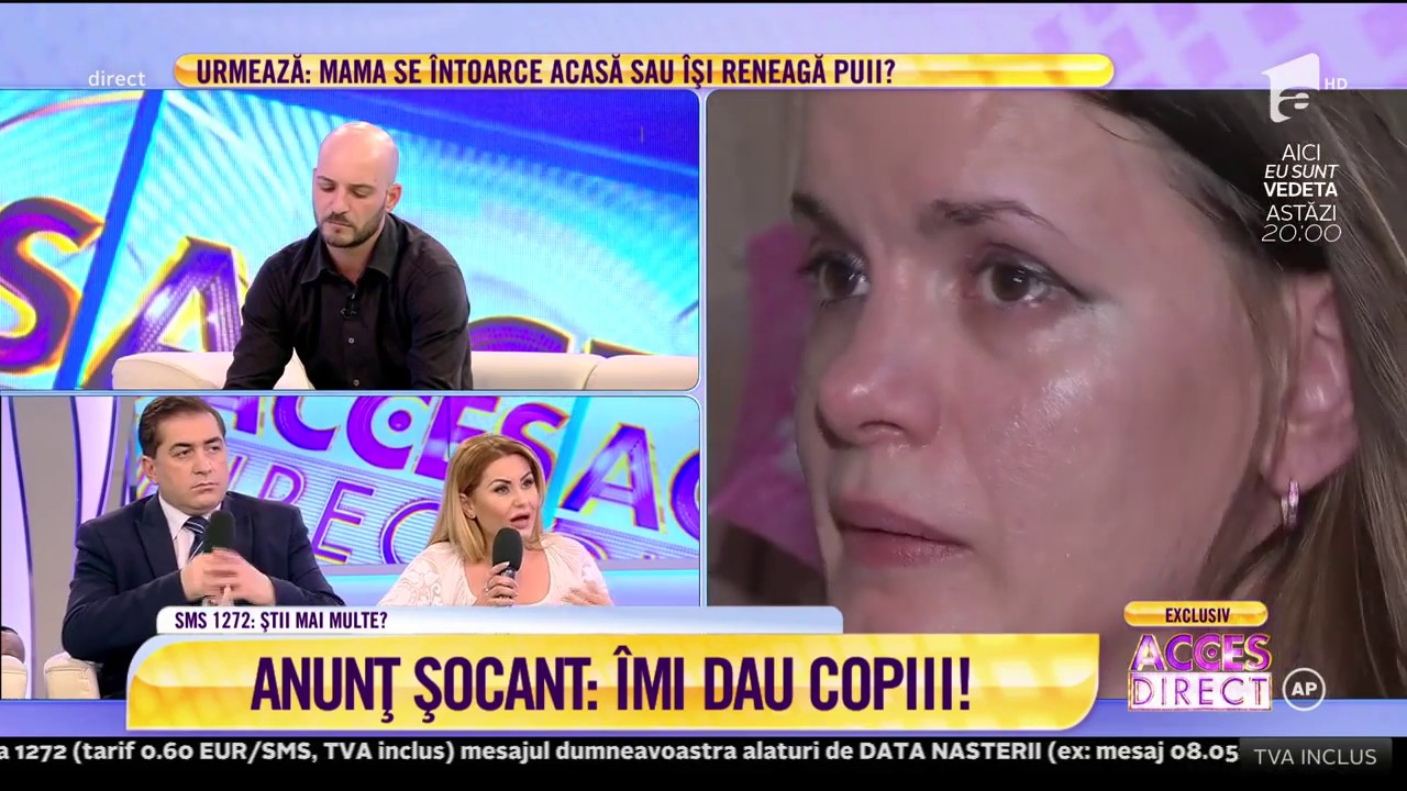 Tatăl care vrea să-ți dea copiii: ”Am datorii mari la întreținere”