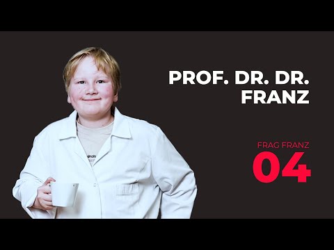 Frag Franz: Deine kompetente E-Commerce Anamnese sowie Diagnose natürlich von Prof. Dr. Dr. Franz.