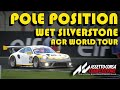 POLE POSITION ON WET SILVERSTONE | ACR World Tour | Assetto Corsa Competizione