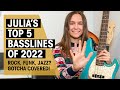 Top 5 Bass Lines of 2022 | Julia Hofer | Thomann