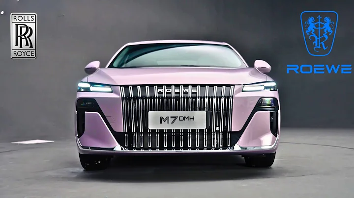 New Roewe M7 DMH - China’s Smart Hybrid Sedan with Rolls-Royce Design DNA