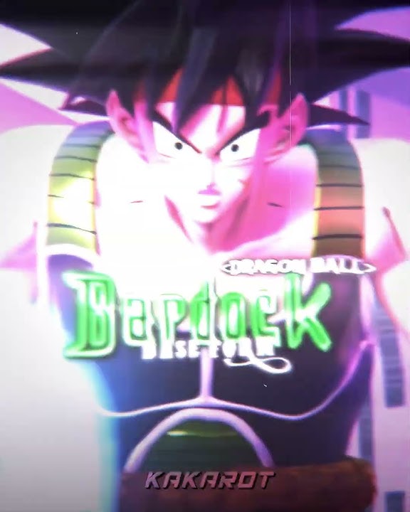 BARDOCK VS OMNI MAN