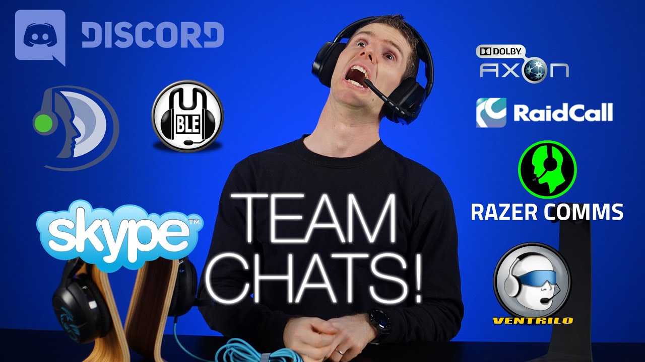 Team chat gaming