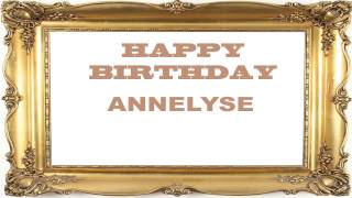 Annelyse   Birthday Postcards & Postales - Happy Birthday