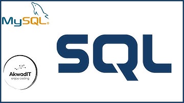 2- تعلم أوامر إنشاء، حذف، وتغيير قواعد البيانات باستخدام MySQL - دورة SQL