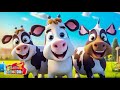Happy Times at MacDonald&#39;s Farm  | Nursery Rhymes | amazing songs for kids | Banana Cartoon