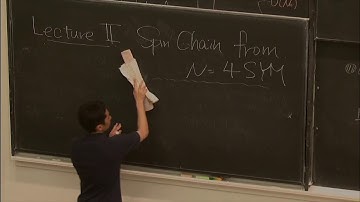 2018 Bootstrap School - Shota Komatsu: Integrability, Lecture 2