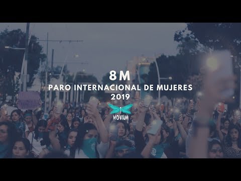 Marcha 8M Paro Internacional de Mujeres | Guadalajara 2019