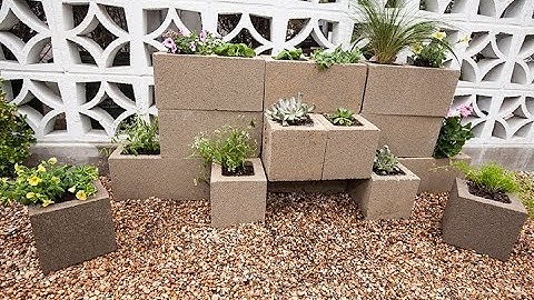 How to Build a Cinder Block Garden Wall with Justin Kasulka