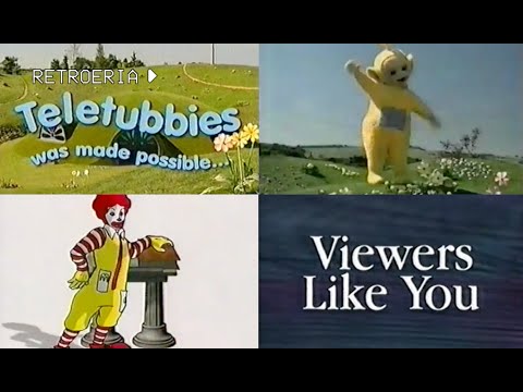 PBS KIDS Program Break 23 WNET TV 2000 