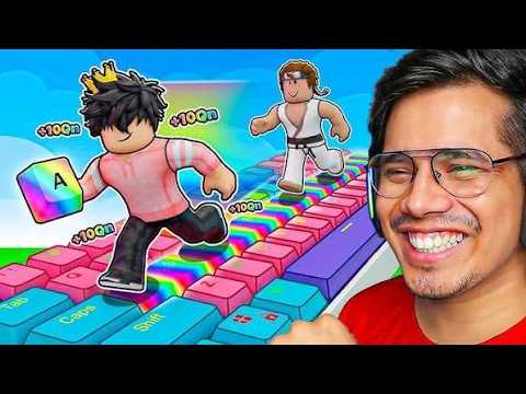BUILD A KEYBOARD ROBLOX 😱