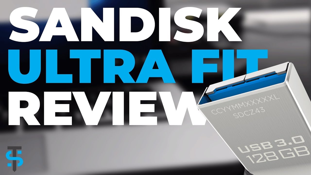 SanDisk Ultra Fit 128GB USB 3.0 Flash Review - YouTube