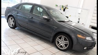 TINTING A 2007 ACURA TL