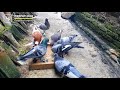 Kasih makan Merpati di pagi hari