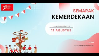 Rangkuman Serunya Perayaan Menyambut HUT RI Ke -78 di SDN Kemayoran 15 #latepost
