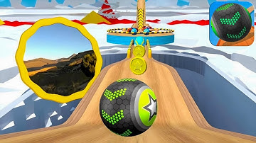 🔥Going Balls: Super Speed Run Gameplay | Level 4 Walkthrough | iOS/Android | 🏆