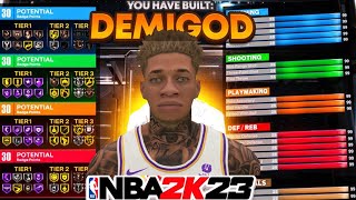 GAME BREAKING BEST 2-WAY INSIDE OUT SCORER BUILD IN NBA23 UNSTOPPABLE BUILD AFTER PATCH SEASON 3