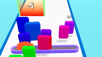 BEST MAX SCORE in Domino Runner 3D! Gameplay Android,iOS (Levels 29-31)