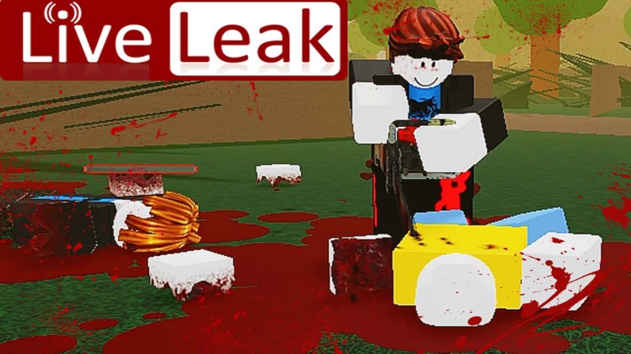 liveleak roblox games