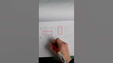Multiplication de Deux Matrices (à la Main vs sur NumPy)