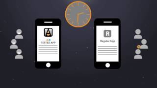 A/B testing for iOS and Android - Arise.io screenshot 2