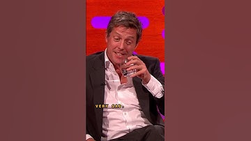 Hugh Grant & Emma Thompson go WAYYY back 👫