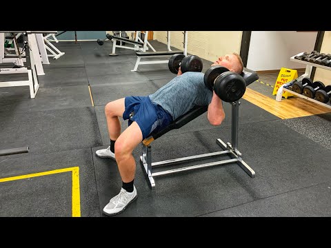 How to Incline Dumbbell Bench in 2 minutes or less