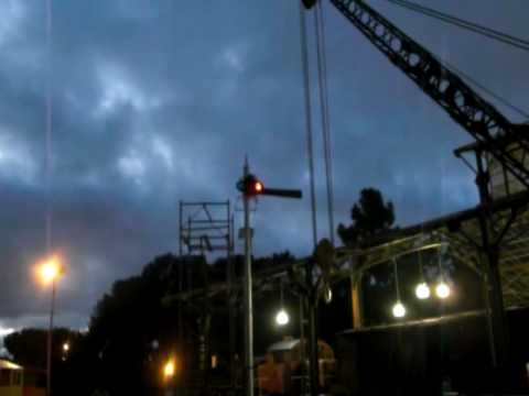 First Operation of a Sante Fe T-2 Semaphore installed at Travel Town Museum
