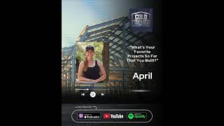 Does @AprilWilkerson have a favorite project? #podcast #coldformedsteel