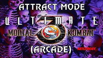 Ultimate Mortal Kombat 3: Arcade Attract Mode (MAME) (1080p 60fps)