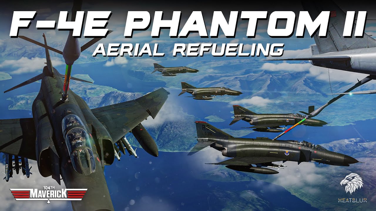 Troops In Contact | Heatblur F-4E Phantom To The Rescue | Digital Combat Simulator | DCS |